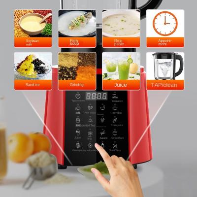 China Wall Breaker Household Soy Milk Machine Juice Blender Food Supplement Machine Multifunctional Automatic Heating Blenders for sale