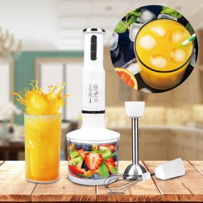 China Household Multifunctional Kitchen Stick Baby Food Handheld Electric Stirrer Cooking Machine Juicing Chopper Liquidificador for sale