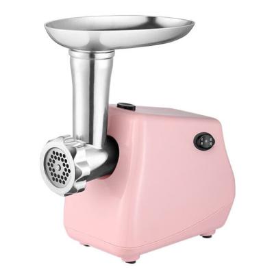 China Electric Mini Meat Grinder Meat Cutter Low Noise Household Minced Meat Stir Sausage Machine Multifunctional Automatic Kitchen Small Electric for sale