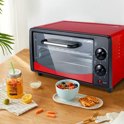 China Household Packing Oven 12L Mini Multifunctional Electric Oven English Small for sale