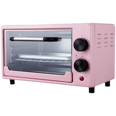 China 12L Multifunctional Household Electric Oven Baking Temperature Adjustable Home Appliance Oven Pizza Oven for sale