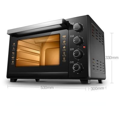 China Liter Electric Home Household Oven 35L Multifunctional Cake Baking Oven for sale