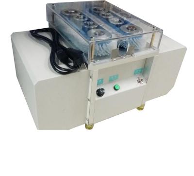 China HC-25200 Brush Shielded Cable Stripping Machine Wire Brush Machine Automatic Cable Shielding Brushing Machine for sale