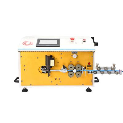 China HC-608E3+ZW Multifunctional Electric Wire Cutter Stripping and Cable Bending Machine for sale