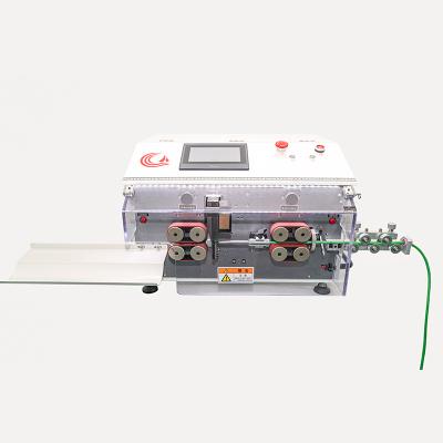 China HC-608E3+ZW Popular Hot Sale Jumper Bending Wire Bending Automatic Stripping Cutting Machine for sale