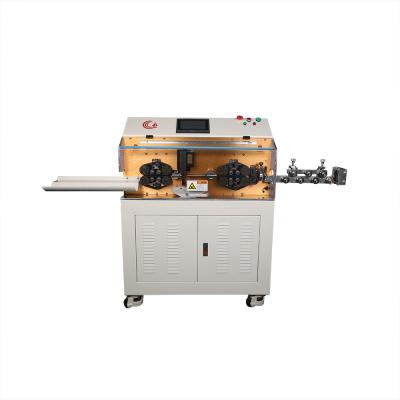 China HC-608L Automatic Wire Cutting and Stripping Cutting and Stripping Machine for sale