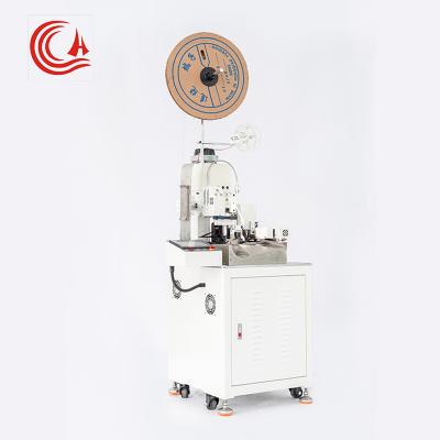 China HC-10+T Automatic Cut Strip Crimp Ring Terminal Crimping Crimping Machine for sale