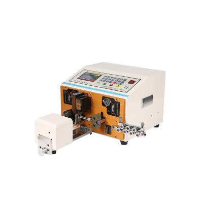 China AWG16-AWG32 Double Wire Cutting Stripping And Twisting Machine Automatic for sale