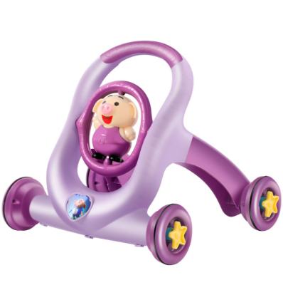 China Handheld Walker Walker With Music And Light Musical Baby Walker Stroller Toddler Walkers Wholesale Multifunctional Music Learn Babies Toys For Children for sale