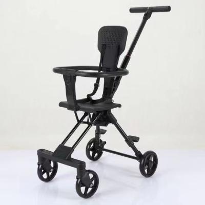 China Factory Foldable Product With Push Bar Baby Stroller Safety And Travel Head Folding Lighter Walker For Kids for sale