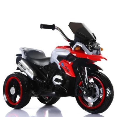 China New ride shangjie hot sale design child ride on toy motorcycle three wheel new toy car for sale