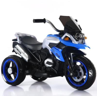 China Ride On Electric Red, White, Blue Color Plastic Child Motorcycle Toy Car For 3-11 Years Old Kids for sale