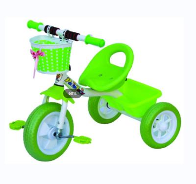 China Hot sale high quality baby tricycle ride cheap ride on single car plastic kids bike 3 wheel bicycle toys for 3-6 year old kid tricycle for sale