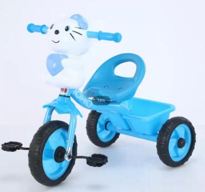 China New ride style cartoon children's tricycle with music baby tricycle children's tricycle for sale