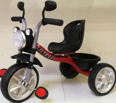 China New Ride Manufacturer 3 Wheel Tricycle Baby Trike Spare Parts Baby Bicycle 3 Wheels Kids Professional Cheap Children Tricycle for sale