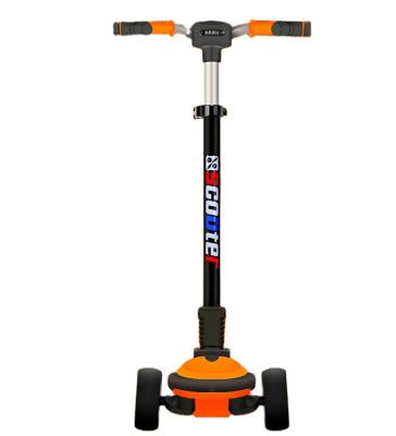 China Other Adjustable Handlebar And Easy Fold Kids Kick Scooter for sale