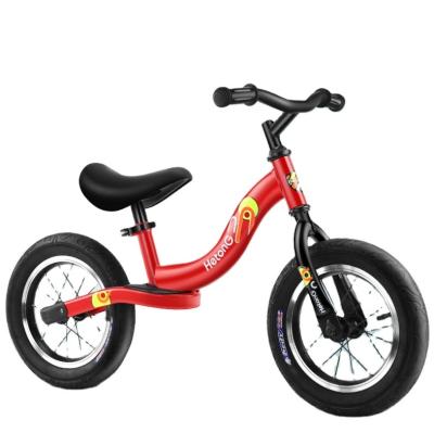 China Ride Toys Carbon Steel Racing Cycle Baby 12inch Cheap Material Balance Bike / Board Kids Balance Bikes for sale