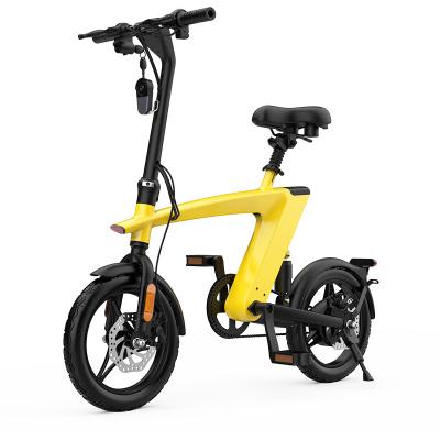 China Tour fashion style high quality foldable lithium 36v10ah electric bicycle city e bike for sale