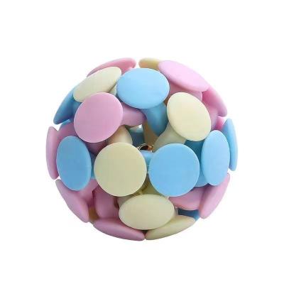 China Amazon Stocked Hot Selling Dog Chew Toy Rubber Ball For Tooth Leak Food Cat/Dog Cleaning Toys for sale