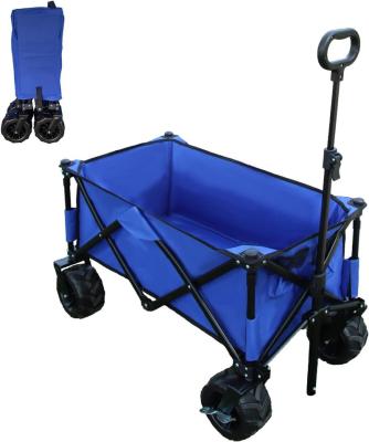 China Climbing Outdoor Heavy Duty All Terrain Collapsible Outdoor Wagon Sports Collapsible Heavy Duty All Terrain Utility Wagon for sale