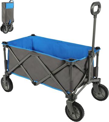 China Climbing New Design All Terrian Portable Folding Garden Handcart Trolley for sale