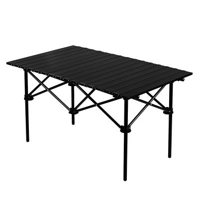 China Modern Wholesale Custom Modern Metal Collapsible Picnic Table Folding Table For Sale for sale