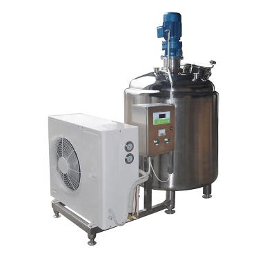 China Factory Stainless Steel Small Storage Cooling Milk Tank for sale