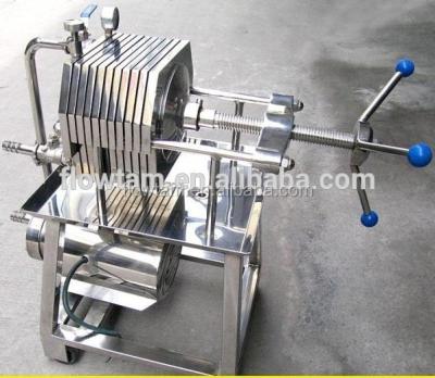 China Eco-friendly Stainless Steel Precision Filter Press Plate/Beer Multiple Filter Press For Olive/Peanut/Soybean/Sunflower Oil for sale