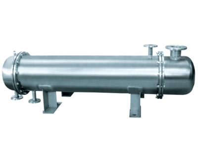 China food & Sanitary Beverage Plant Stainless Steel Tube Heat Exchanger for sale