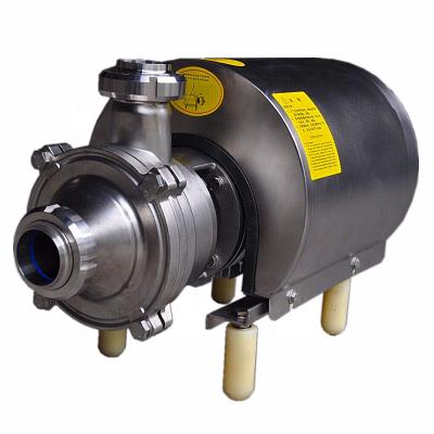 China Industrial Utilities Stainless Steel Water Self Priming Pump for sale