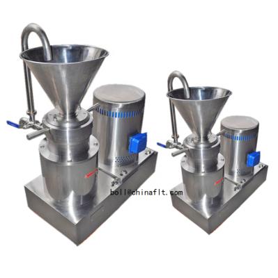 China Vegetable Processing Plant Food Grade Stainless Steel Colloid Mill for sale