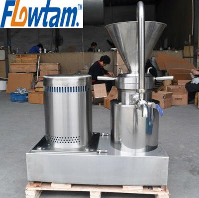 China Vegetable Processing Plant Stainless Steel Peanut Milk Colloid Mill for sale