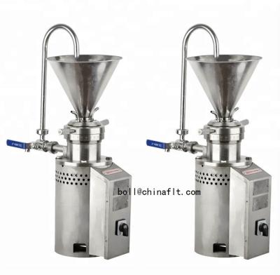 China Vegetable Processing Plant Stainless Steel Sesame Seed Butter Colloid Mill for sale