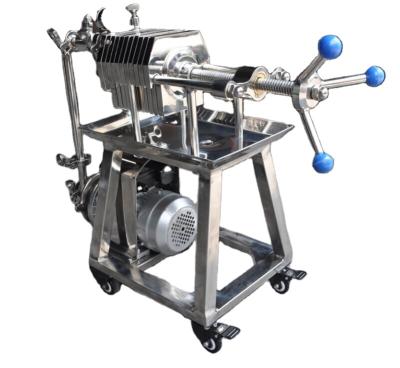 China Factory Stainless Steel Wine Filter Machine for sale