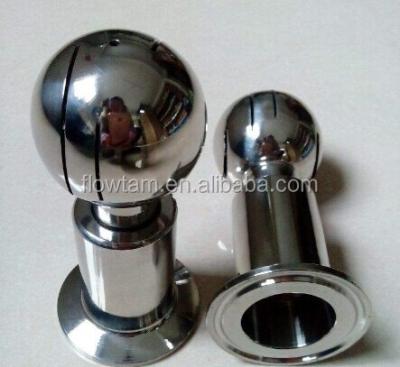 China Sanitary Stainless Steel 304 / 316L CIP Sanitary Spray Ball for sale