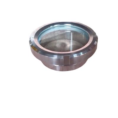 China SS304 6 inch stainless steel tank sanitary sight glass for sale