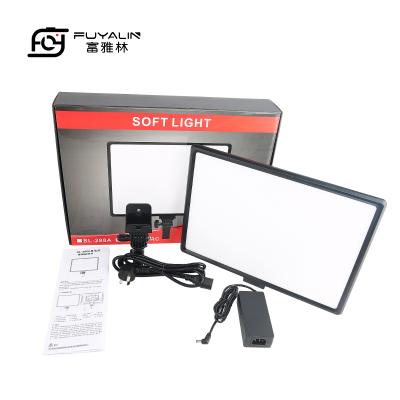 China SL-288A LED Soft Light 3200K-5600K For Youtube Gaming Live Photography Studio CRI95 Camera Photo LED Visual Light Panel SL288A for sale