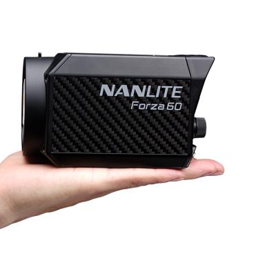 China Nanguang 60W LED Spot Light Nanguang Nanlite Forza 60 LED Spot Light Video Studio Photography Lighting for Studio Camera Photo Forza 60W Video for sale