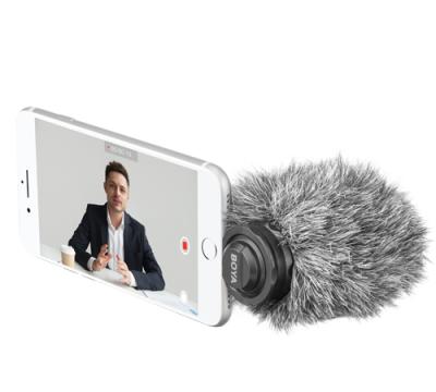 China USB Microphone BOYA BY-DM200 USB Lightning Digital Mono Microphone For Apple IOS Device With A Lightning Connector for sale