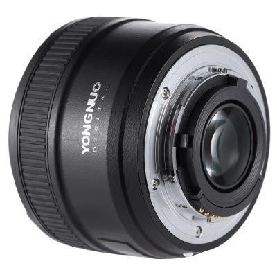 China YONGNUO YN 50mm f1.8 AF Lens YN50mm Auto Focus Aperture Large Aperture For Nikon DSLR Camera 52.0*68.0mm for sale