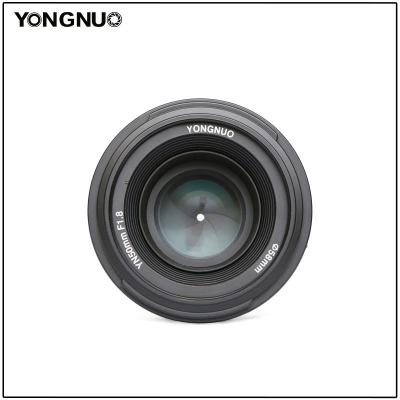 China YONGNUO YN50mm F1.8 Large Aperture Auto Focus Lens For Nikon D800 D300 D700 D3200 D3300 D5100 D5200 D5300 DSLR Camera Lens 52.0*68.0mm for sale