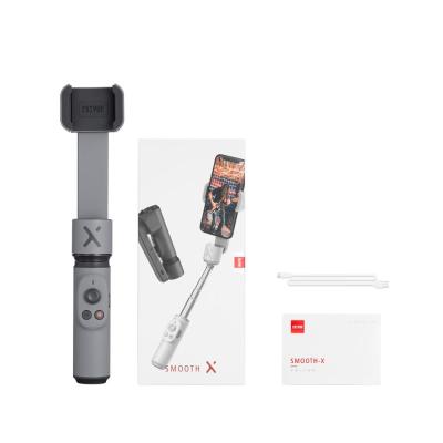 China Zhiyun X Selfie Stick Stabilizer Gimbal Palo Handheld Vlogging Soft Anti-Shake For iPhone Huawei Xiaomi Redmi Samsung Smartphones 2 Kg Kg for sale