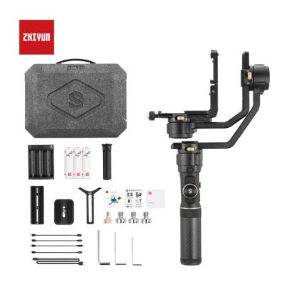 China After Mode ZHIYUN Triaxial Crane 2S Gimbal Camera Shooting Triaxial Handheld Stabilizer for All DSLR Canon BMPCC Sony Panasonic Cameras for sale