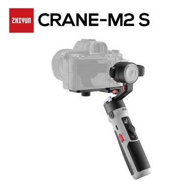 China ZHIYUN Mobile Phone CRANE M2S Cameras Gimbal Triaxial Mirrorless Handheld Stabilizer for Sony Canon Action Compact Camera Smartphones for sale