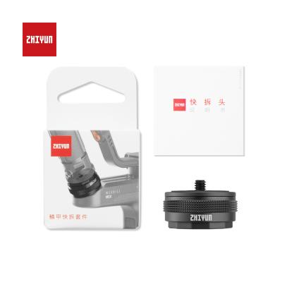 China Official ZHIYUN TransMount Quick Release Installation Accessory Kit for Weebill S/Weebill Lab Stabilizer Gimbal with 1/4 inch TransMount Screw for sale