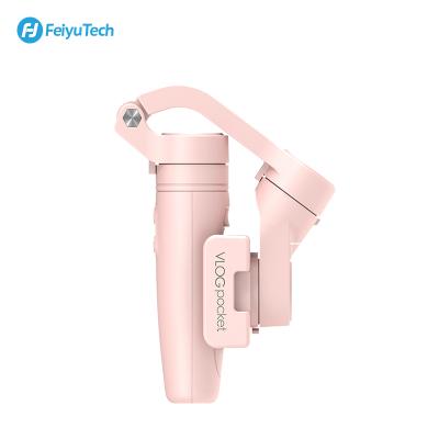 China Feiyu Vlog Pocket Smartphone Triaxial Foldable Gimbal Stabilizer for iPhone Xs Max Xr X 8 Samsung S9 S8 Handheld Gimbal 0.5 Kg for sale