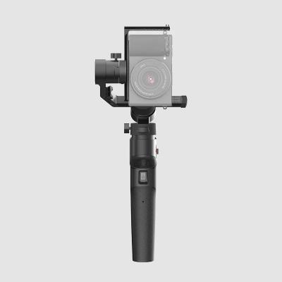 China Mini-P Mobile Phone Moza Triaxial Handheld Gimbal Stabilizer for Sony A7R3 a6400 Pocket Camera Action Camera GoPro Smartphones Mirrorless for sale