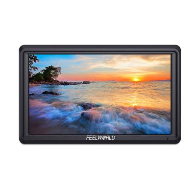 China FEELWORLD FW568 5.5 Inch Full HD Portable Camera Field Monitor 1920x1080 IPS Viewing Screen Focus Video Aid For DSLR FW568 for sale