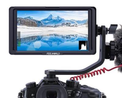 China FEELWORLD F5 5 Inch IPS DSLR Camera Field Monitor 4K FHD 1920x1080 LCD Video Focus Helping For Cameras Shooting F5 for sale