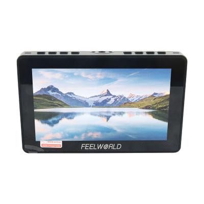 China FEELWORLD F5 Pro 4K Monitor 5.5 Inch On DSLR Camera Field Monitor IPS FHD1920x1080 4K Video For Canon Nikon Sony Camera F5 PRO for sale